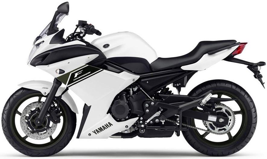 Yamaha XJ6 Diversion F (full-fairing)