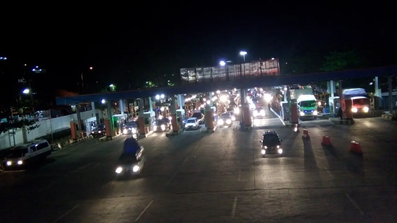 Gerbang Tol Pelabuhan Merak