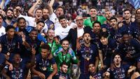 Hasil Piala Super Eropa 2025: Dramatis! PSG Angkat Trofi setelah Permalukan Tottenham