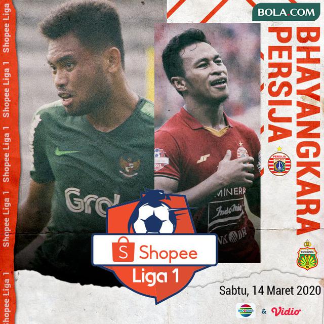 Link Live Streaming Indosiar Bhayangkara Vs Persija Saksikan Eksklusif Di Vidio Bola Liputan6 Com