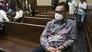 Bekas Ketua Pengadilan Negeri Jakarta Selatan, yang pernah menjabat Wakil Ketua Pengadilan Negeri Jakarta Pusat, Muhammad Arif Nuryanta menjalani sidang pembacaan dakwaan di Pengadilan Tindak Pidana Korupsi (Tipikor) Jakarta, Rabu (20/8/2025). (merdeka.com/Arie Basuki)
