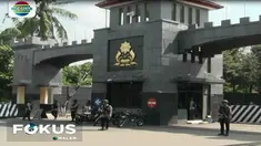 Suasana Mako Brimob Kelapa Dua, Depok kembali tegang, paska kematian seorang anggota Brimob yang  tewas ditusuk.