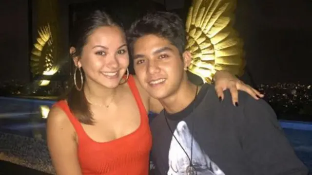Al Ghazali dan Alyssa Daguise