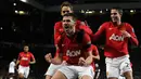 1. Manchester United, 22 kali posisi empat besar. (AFP/Andrew Yates)