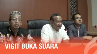 Tersangka pengaturan skor, Vigit Waluyo, akhirnya buka suara terkait kebobrokan yang terjadi di kompetisi Liga Indonesia.