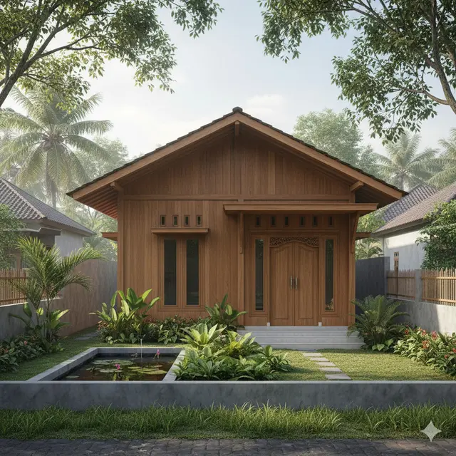 Desain Rumah Tipe 70