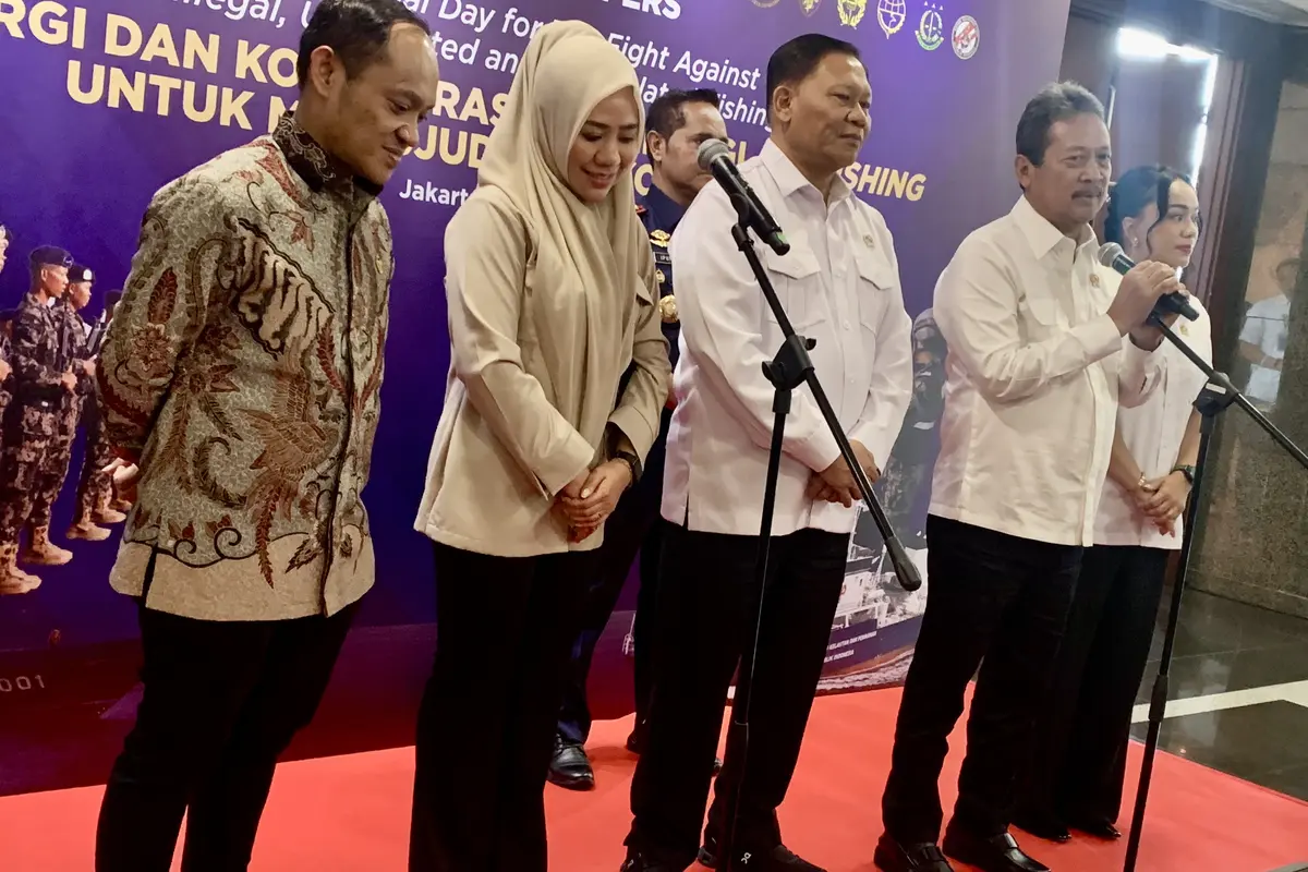 Menteri Kelautan dan Perikanan Sakti Wahyu Trenggono