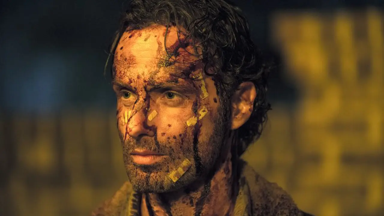 Tokoh Rick di The Walking Dead