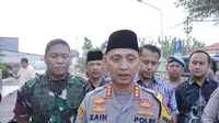 Polisi: Warga yang Jarah Onderdil Truk Pasca Aksi Massa di Tangerang, Harus Segera Dikembalikan