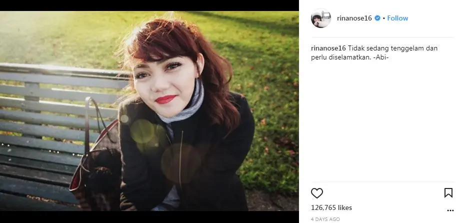 Rina Nose  (Instagram/@rinanose16)
