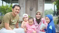 Zaskia Adya Mecca Sapa Bayinya dengan Kata Ini