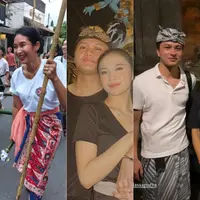 Gaya Artis Ikut Pawai Ogoh-Ogoh Saat Nyepi 2024. [Instagram]