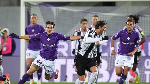 fiorentina vs juventus serie a