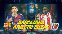 La Liga - Barcelona Vs Athletico Bilbao - Head to Head Pemain (Bola.com/Adreanus Titus)