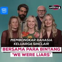 We Were Liars menyajikan kisah keluarga yang penuh rahasia, luka lama, dan ketegangan emosional. Para pemeran mengungkap seperti apa rasanya membawakan cerita seberat itu ke layar &mdash; dan apa yang bisa dirasakan penonton dari dalamnya. Simak dalam video berikut!