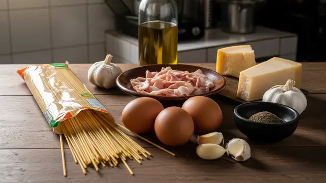 Resep Pasta Karbonara Autentik