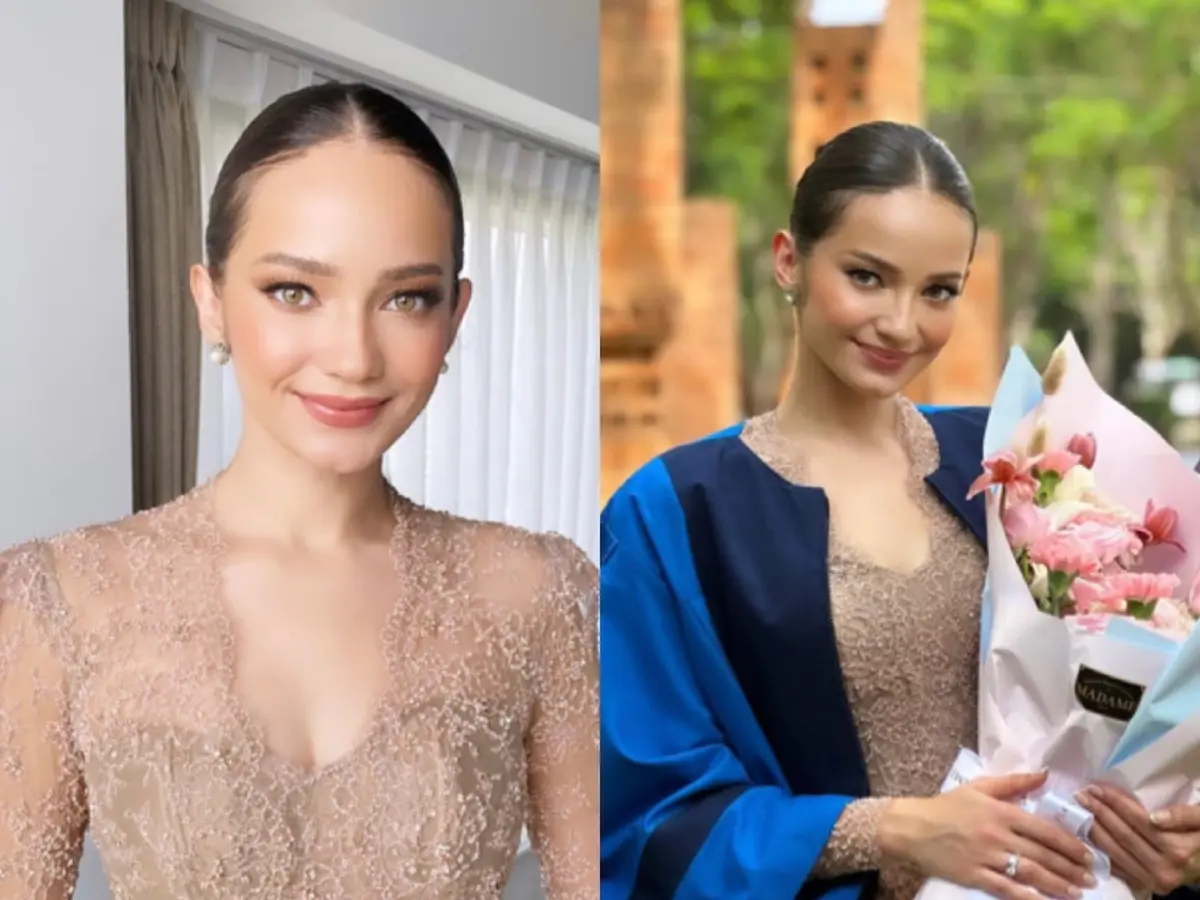 Makeup wisuda Enzy Storia