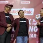 Konferensi pers 'Badai Uang Ratusan Miliar' Bukalapak. Liputan6.com/Jeko I.R