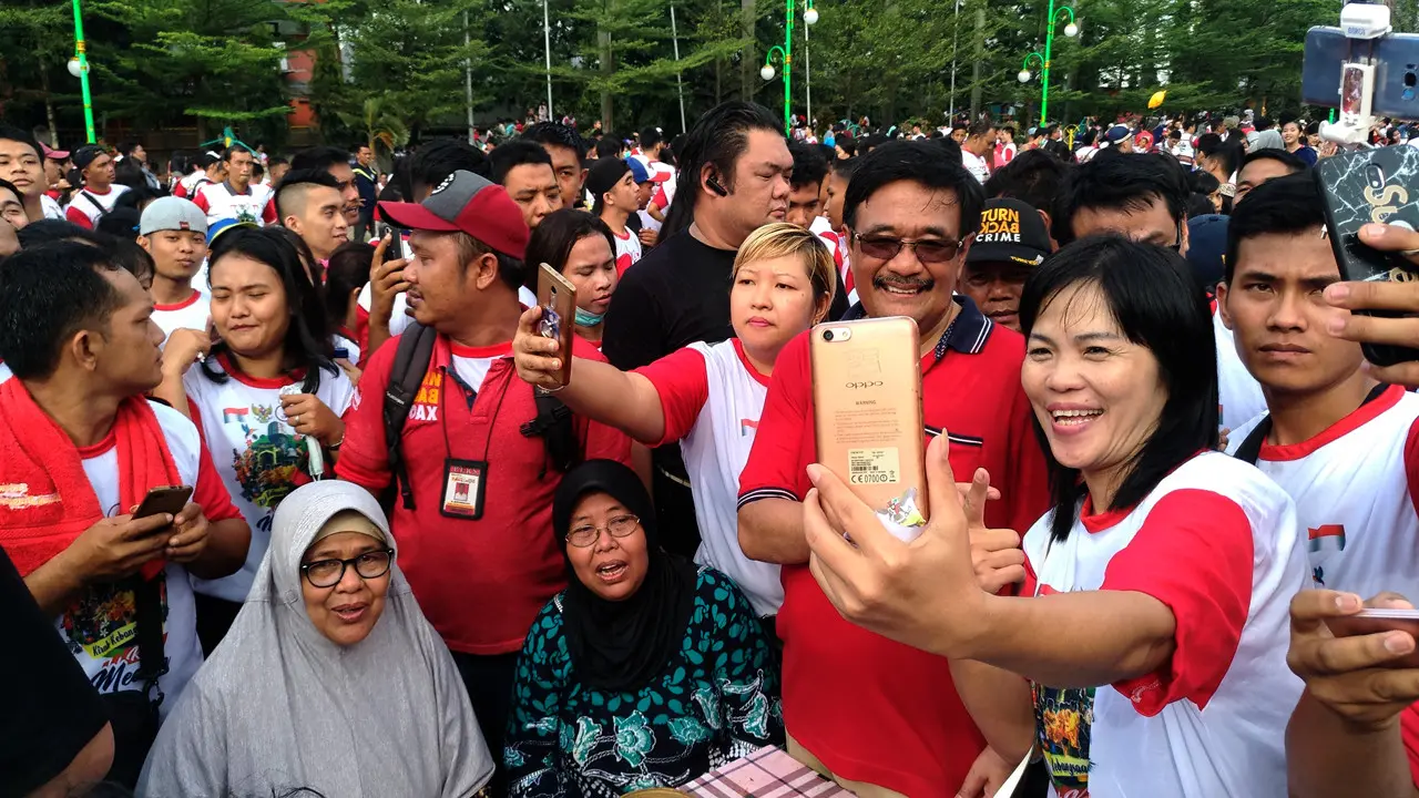 Kirab Kebangsaan Taruna Merah Putih