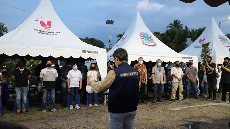 Tugas utama adalah membantu Satgas Covid-19 Kota Manado dalam rangka memutus mata rantai pandemi tersebut.