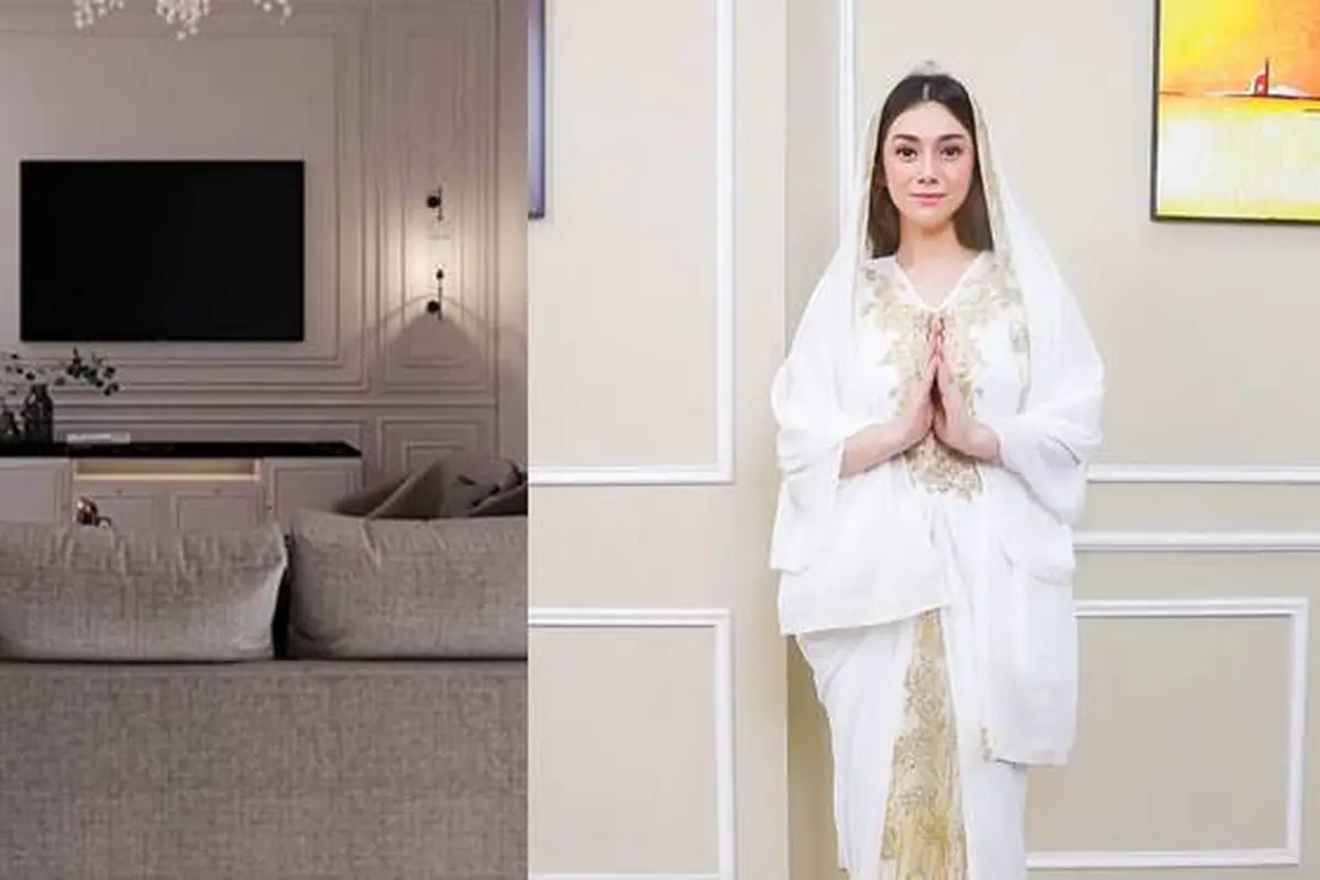 7 Potret Desain Rumah Baru Celine Evangelista, Bergaya Moderen Klasik