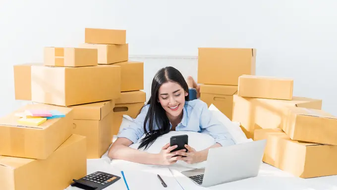 Murah dan Mudah Belanja dari Rumah, Modal Beberapa Klik Tanpa Perlu Susah Payah