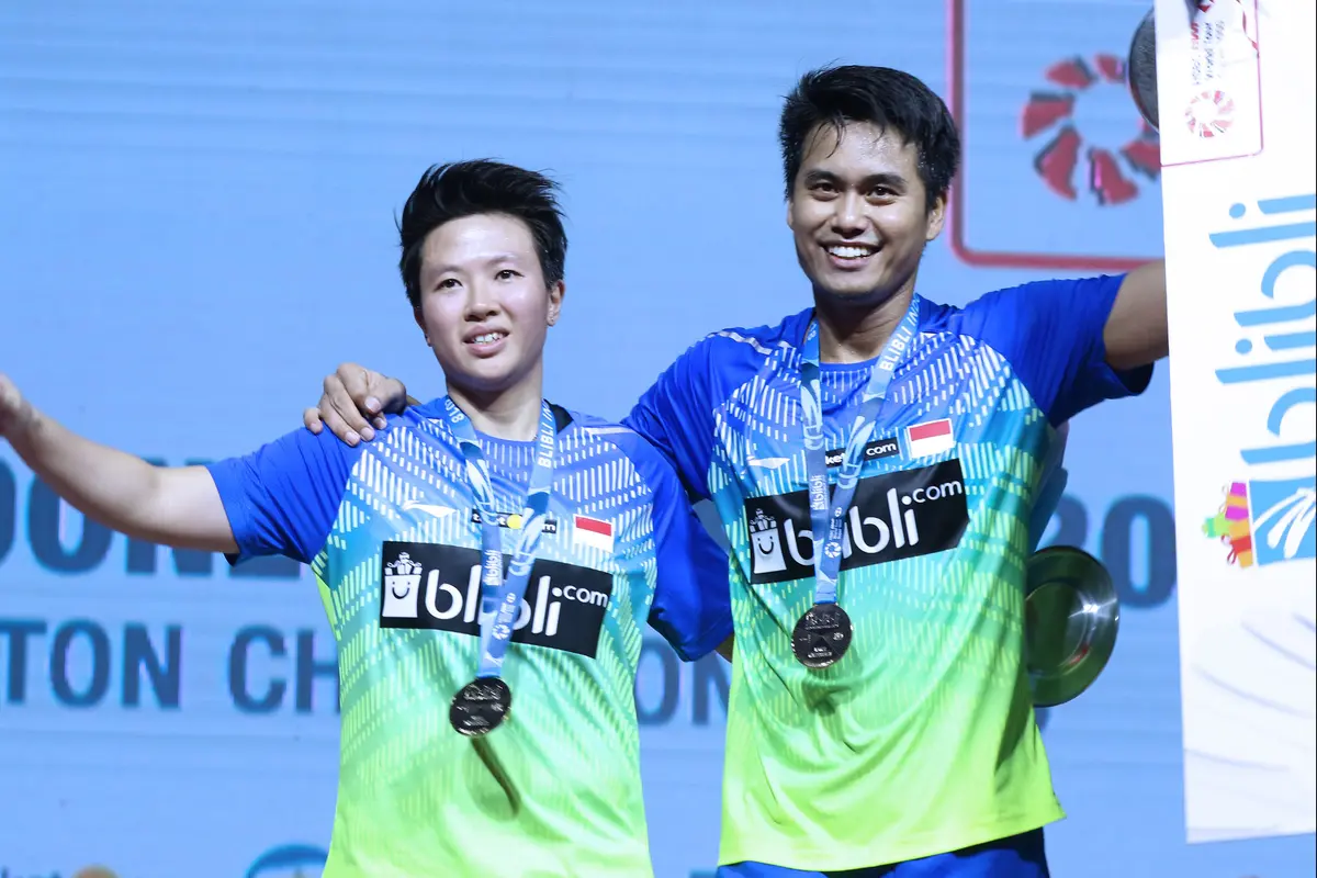 Tontowi Ahmad/Liliyana Natsir