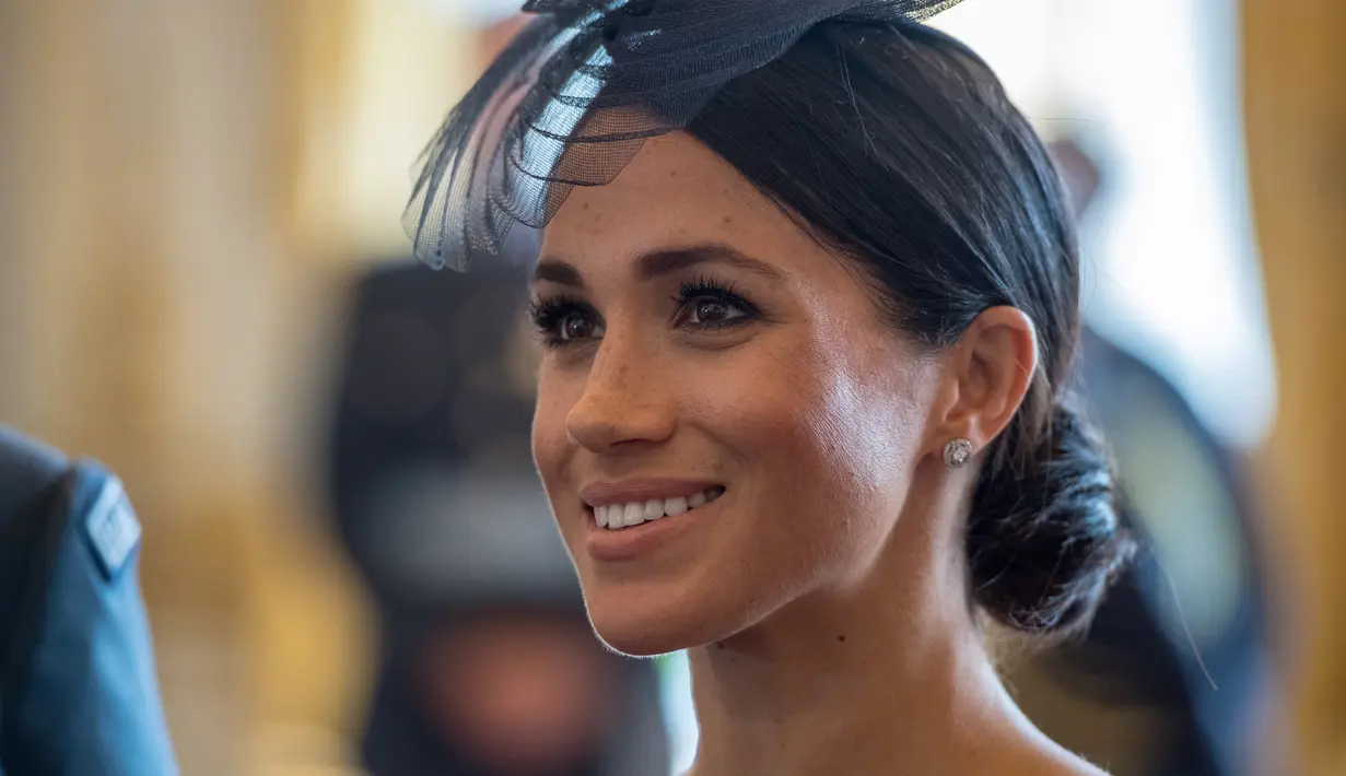 Namun jika Thomas Markle masih memilih untuk membeberkan informasi pada media, Meghan tak sendiri tak bisa berbuat banyak. (CHRIS J RATCLIFFE  POOL  AFP)