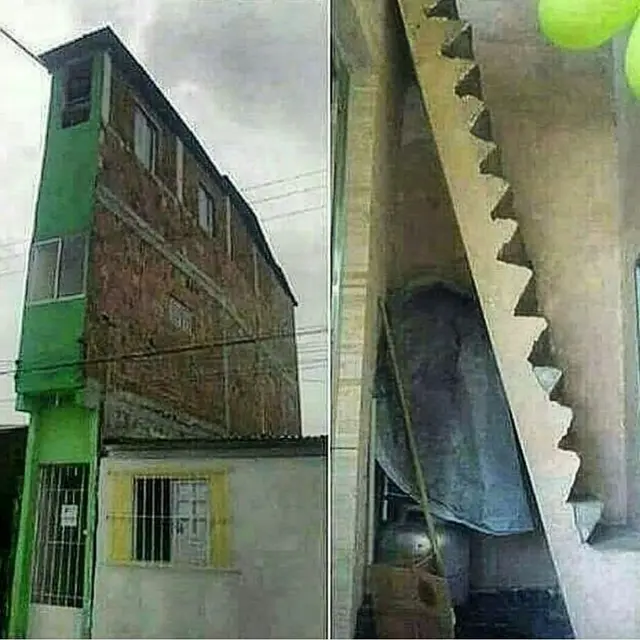 6 Desain Rumah Tingkat Ini Nyeleneh Banget, Bikin Bingung