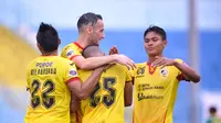 Sriwijaya FC (Liputan6.com/Rana Adwa)
