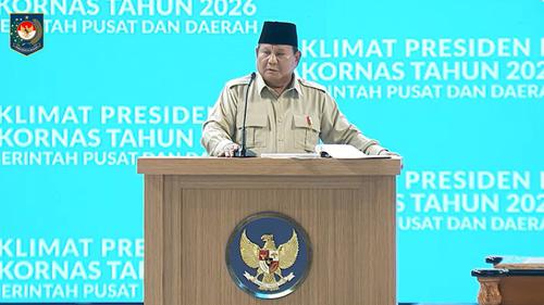 Presiden Prabowo Subianto.