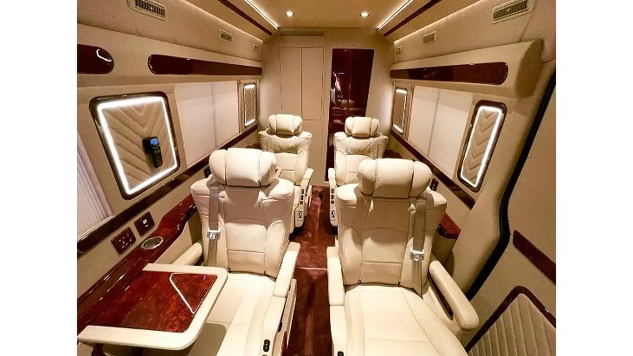 Interior mobil