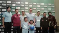 Manchester City akan mengadakan coaching clinic di Jakarta. (Liputan6.com/Risa Kosasih)