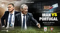 Prediksi Iran vs Portugal (Liputan6.com/Trie yas)
