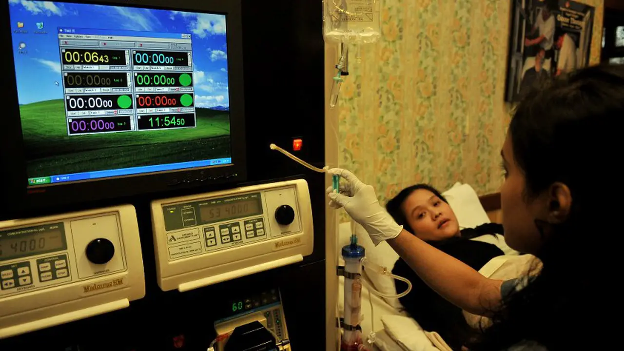 Therapy Ozone Stanford Medical Center Jakarta