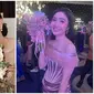 Artis Ini Pernah Dapat Buket Bunga dari Pengantin. (Sumber: Instagram/fuji_an/febbyrastanty)