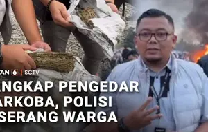 Tangkap Pengedar Narkoba, Polisi Malah Diserang Warga di Medan