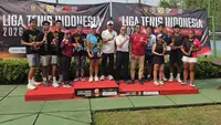 Liga Tenis Indonesia 2026 Seri 2 Hasilkan Bibit Baru, Petenis 14 Tahun Rebut 2 Gelar