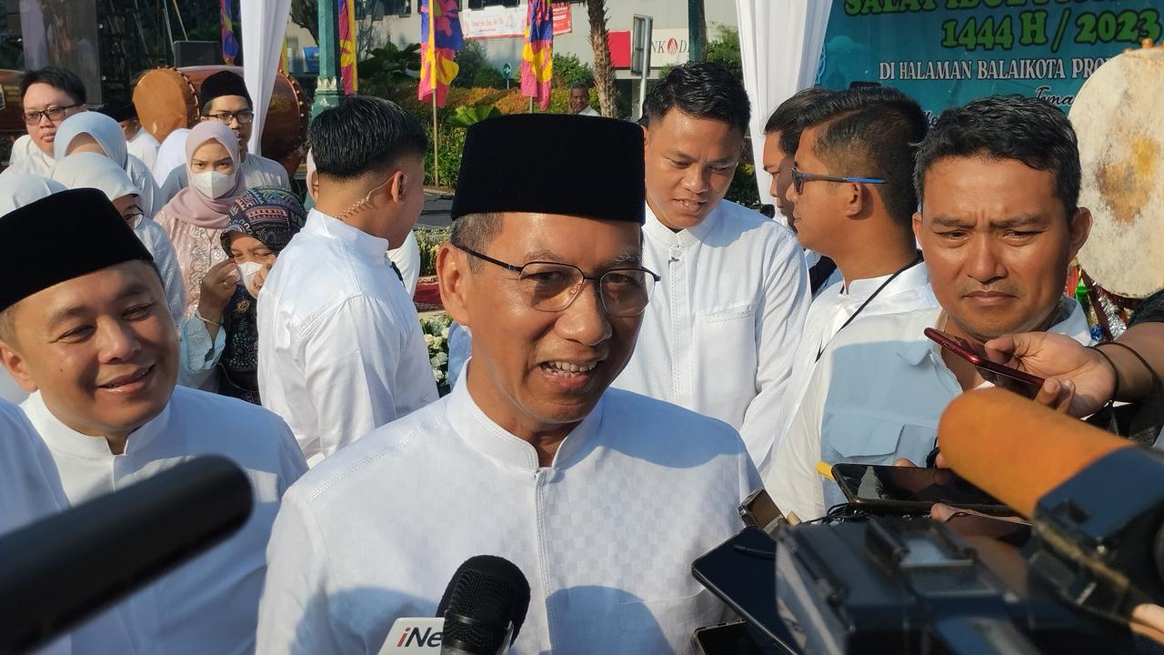Penjabat (Pj) Gubernur DKI Jakarta Heru Budi Hartono