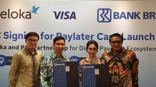 Terbaru, Bank BRI dan Traveloka Akan Luncurkan PayLater Card ...