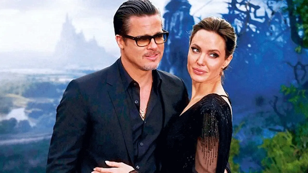 Angelina Jolie-Brad Pitt