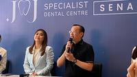 acara “Pembukaan Klinik JNJ Specialist Dental Centre Senayan, bertajuk Smile as Social Currency: Better Oral Health, Healthier Mind, Higher Quality Life” pada Jumat, 8 Agustus 2025