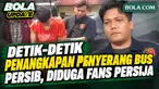 Aksi pelemparan batu yang merusak bus rombongan Persib Bandung U-18 di Rest Area KM 360 Tol Batang-Pemalang, Jawa Tengah, berujung penangkapan. Polisi menangkap seorang pria berinisial BPA (33) yang diduga terlibat dalam penyerangan tersebut.