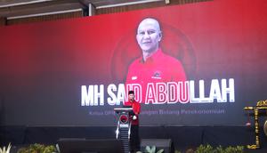 Ketua DPD PDI Perjuangan Bidang Perekonomian sekaligus Ketua DPD PDI Perjuangan Jawa Timur, Said Abdullah, menegaskan bahwa pelaksanaan Konferensi Daerah (Konferda) dan Konferensi Cabang (Konfercab) PDIP Jawa Timur bukanlah momentum perpisahan antar-kader, melainkan sarana konsolidasi dan penguatan solidaritas partai. (Liputan6.com/Dian Kurniawan).