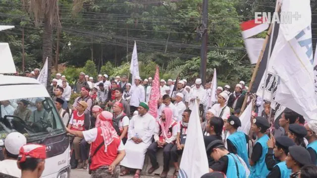 ENAM PLUS: Ini Permintaan Rizieq Saat Jadi Saksi di Persidangan Ahok
