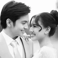 Intip gaya klasik romantis Angga Yunanda dan Shenina Cinnamon (@angga)