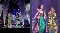 Momen Lesti Kejora di konser tunggal Betrand Peto, manggung perdana pasca kasus KDRT. (Sumber: Instagram/betrandpetoputraonsu)