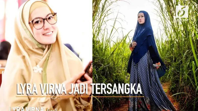 VIDEO: Lyra Virna Jadi Tersangka Pencemaran Nama Baik