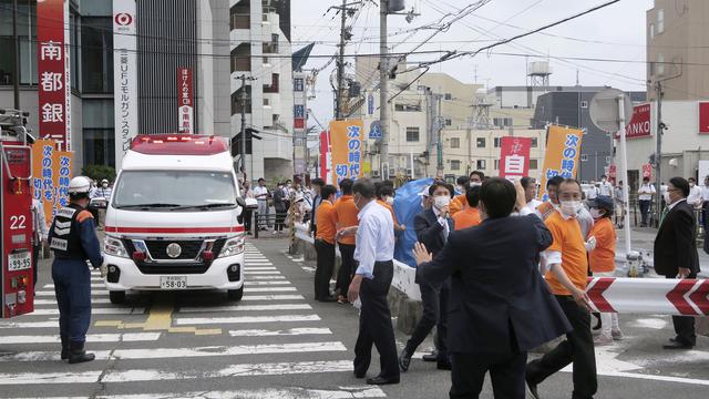 Mantan PM Jepang Shinzo Abe Ditembak