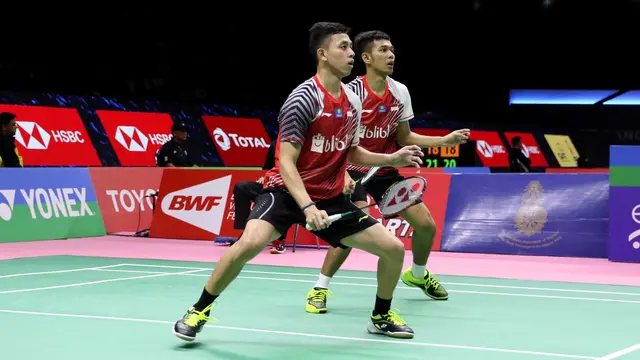 Fajar Alfian/Mumammad Rian Ardianto, Piala Thomas 2018